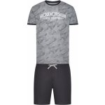 Henderson 38877 Load pánské pyžamo krátké šedé – Sleviste.cz