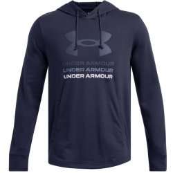 Under Armour UA Rival Terry Graphic Hood-BLU 1386047-411