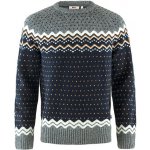 Fjällräven Övik Knit Sweater dark navy – Zboží Dáma