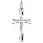 Soliter Zlatý přívěsek křížek 242 001 00013 17 – Hledejceny.cz