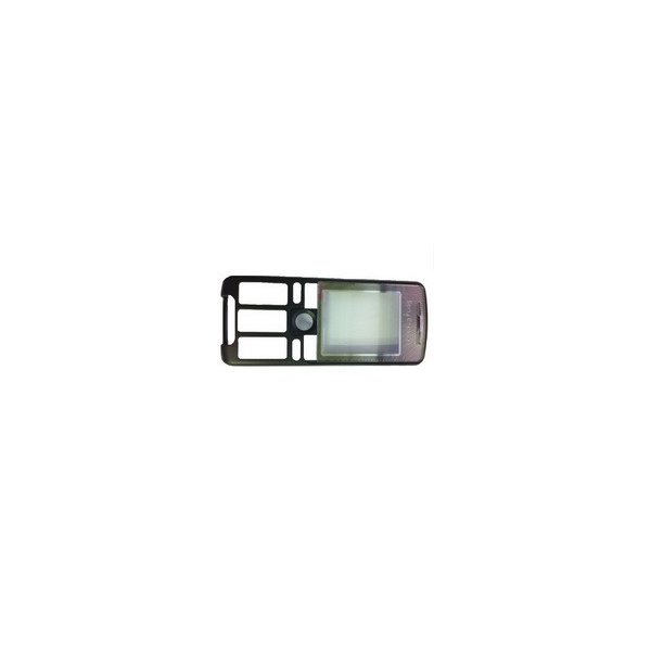 Náhradní kryt na mobilní telefon Kryt Sony Ericsson K320i přední černý