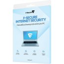 F-Secure Internet Security 1 lic. 1 rok (FCIPOB1N001E2)