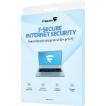 F-Secure Internet Security 1 lic. 1 rok (FCIPOB1N001E2) – Sleviste.cz