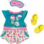 Zapf Creation BABY born Pyžámko a bačkůrky s maskou – Zbozi.Blesk.cz