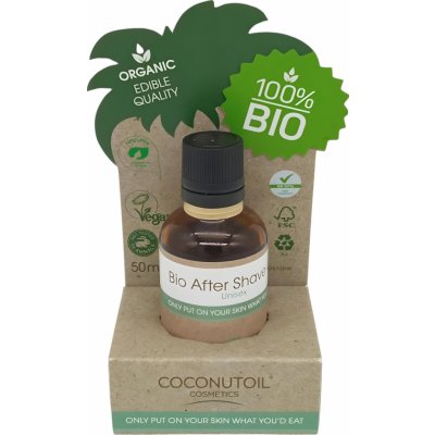 Coconutoil Bio olej po depilaci a holení 50 ml – Hledejceny.cz