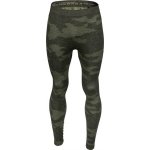Arcore LEVANTO pánské funkční termokalhoty tmavě zelená – Zboží Mobilmania