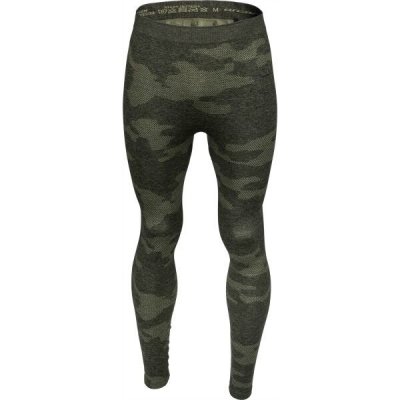 Arcore LEVANTO pánské funkční termokalhoty tmavě zelená – Zboží Mobilmania