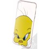 Pouzdro a kryt na mobilní telefon Apple Pouzdro Warner Bros Looney Tunes Tweety 002 Apple iPhone XS Max čiré