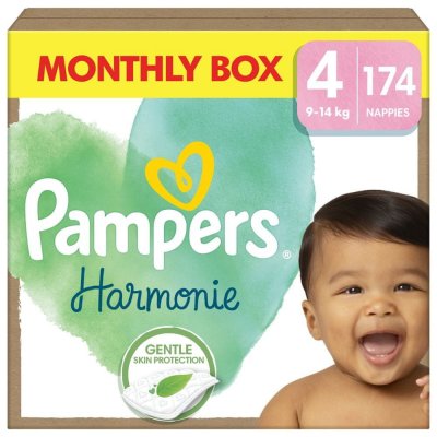 Pampers Harmonie 4 174 plen