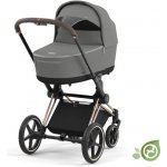 Cybex e-Priam 3.0 Rám s Podvozkem Sedačky + Korba Conscious Green Leaf Eco Pearl Grey 2023 – Hledejceny.cz