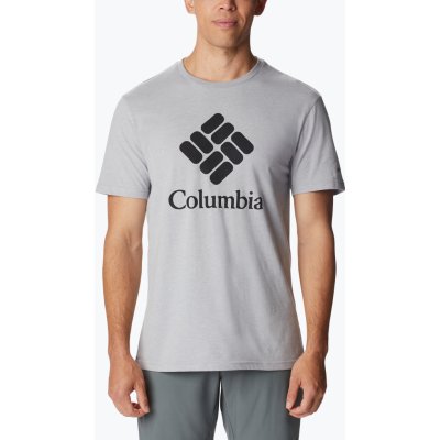 Columbia CSC Basic Logo pánská trekingová košile 1680053 šedá – Zboží Mobilmania