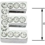 Juko Navlékací písmenka E 18 mm – Zboží Mobilmania