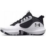 Under Armour UA Lockdown 6-WHT 3025616-101 bílé – Hledejceny.cz