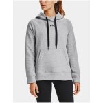 Under Armour Rival Fleece HB hoodie 1356317 035 – Zboží Mobilmania