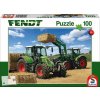 Puzzle Schmidt Traktory Fendt 724 Vario a Fendt 716 Vario 100 dílků