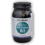 Viridian B-Complex B2 High Two 90 kapslí – Hledejceny.cz