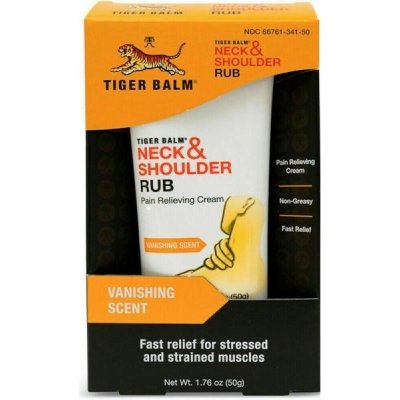 Tiger Balm Neck & Shoulder Rub 50 g – Zbozi.Blesk.cz
