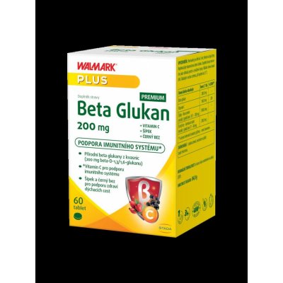 Walmark Beta Glukan 200 mg 60 tablet – Zbozi.Blesk.cz