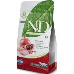 N&D GF Cat Adult kuře & granátové jablko 10 kg – Zboží Dáma