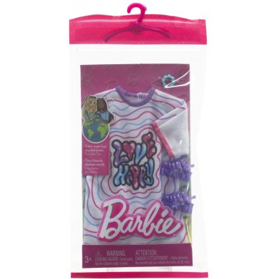 Barbie Fashionistas Oblečení HRH38 – Hledejceny.cz