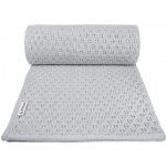 T Tomi Pletená deka summer grey šedá – Zboží Mobilmania