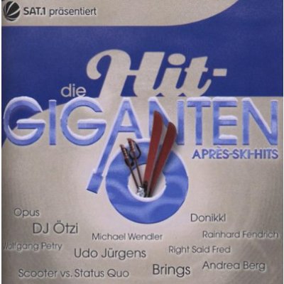 Various - HIT GIGANTEN APRES-SKI HITS CD – Hledejceny.cz