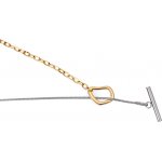 Franco Bene Dvoubarevný náhrdelník 2891 – Zboží Mobilmania