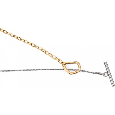 Franco Bene Dvoubarevný náhrdelník 2891 – Zboží Mobilmania