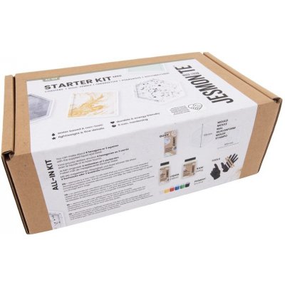 Jesmonite startovací sada AC100 podtácky 1 sada – Hledejceny.cz