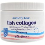 Arctic blue Fish Collagen + Vitamin C jahoda 150 g – Hledejceny.cz