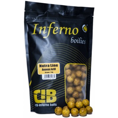 Carp Inferno boilies Nutra Line Ananas Krill 1kg 20 mm – Zbozi.Blesk.cz