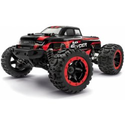 BlackZon Slyder MT Monster Truck RTR Červený 1:16