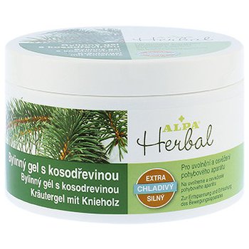 Alpa Herbal bylinný gel s kosodřevinou 250 ml