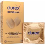 Durex Sensual 10 ks – Zboží Dáma