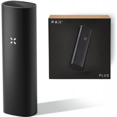 PAX Plus Vaporizér na sušinu i koncetráty 3000 mAh Černá 1 ks – Zboží Mobilmania