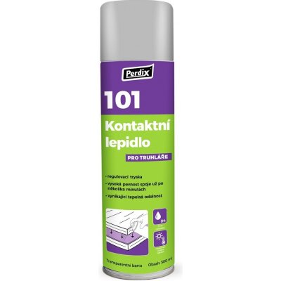 PERDIX 101 KONTAKTNÍ LEPIDLO PRO TRUHLÁŘE 500ML – HobbyKompas.cz