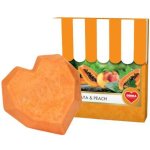Dedra Vonný sójový EKO vosk do aromalampy Papaya & Peach 40 g – Zboží Dáma