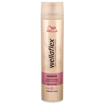 Wella Wellaflex Sensitive lak na vlasy pro citlivou pokožku silné zpevnění 3 250 ml