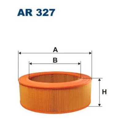 FILTRON Vzduchový filtr AR 327 – Hledejceny.cz