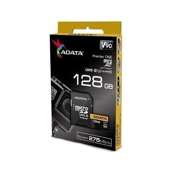 ADATA microSDXC 128 GB UHS-I U3 AUSDX128GUII3CL10-CA1