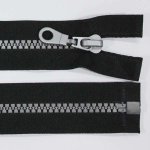 Zip kostěný 5mm délka 85cm, barva 332S (dělitelný) – Zboží Dáma