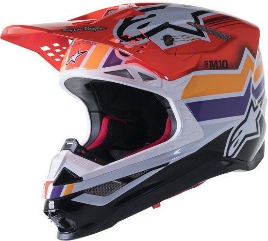 Alpinestars Supertech M10 TROY LEE DESIGNS