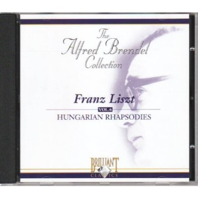 ALFRED BRENDEL COLLECTION VOL.6 - Liszt CD