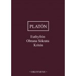 Euthyfrón, Obrana Sókrata, Kritón Řecko-české vydání – Zboží Mobilmania