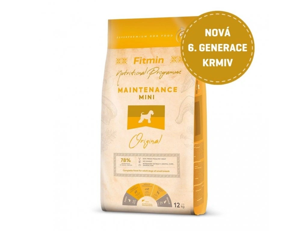 Fitmin Dog Mini Maintenance 12 kg