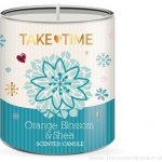 TAKE TIME Orange Blossom&Shea 200 g – Sleviste.cz