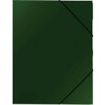 Karton P+P Spisové desky A4 s gumou Classic - zelená 371284 – Zboží Živě