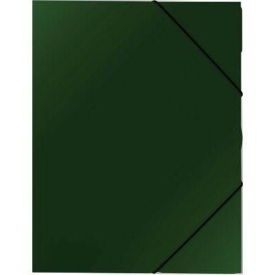 Karton P+P Spisové desky A4 s gumou Classic - zelená 371284 – Zboží Živě