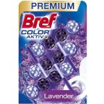Bref Power Aktiv WC blok Lavender 3 x 50 g – Zboží Dáma