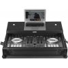 Klávesa příslušenství UDG Ultimate Flight Case Pioneer DDJ-RX/SX/SX2/SX3 Black MK2 Plus